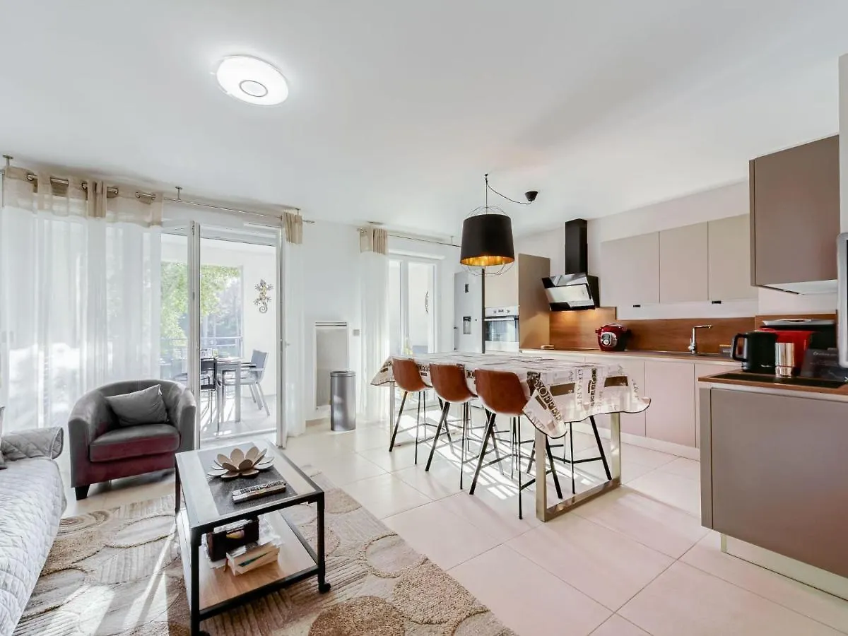 Apartment Le Domaine-4 By Interhome 滨海卡瓦莱尔